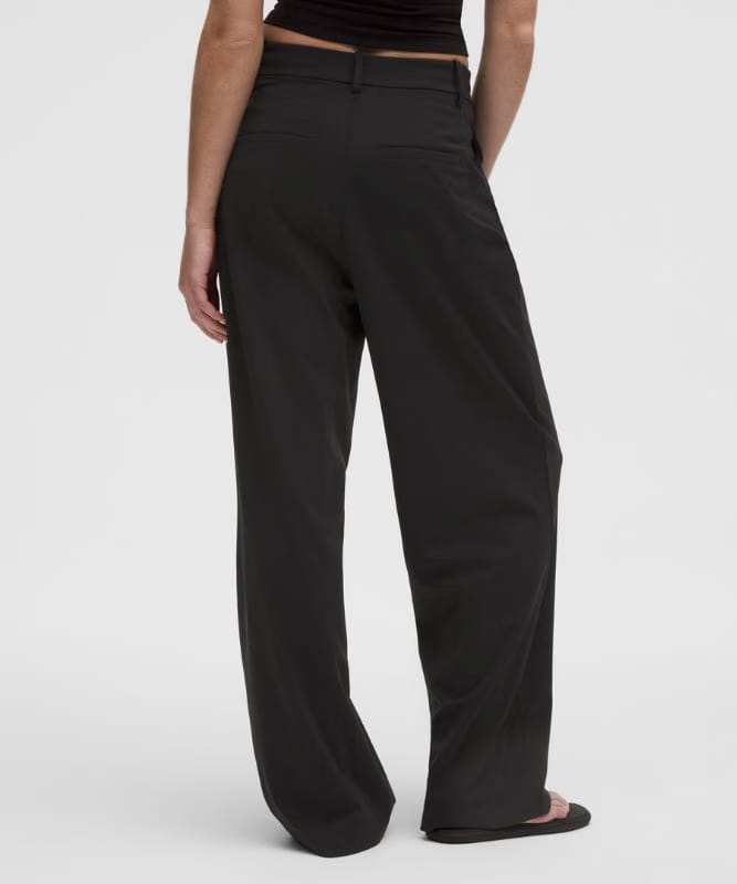 lululemon Daydrift High-Rise Wide-Leg Trouser *Regular - Black
