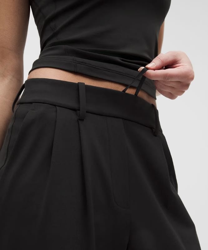 lululemon Daydrift High-Rise Wide-Leg Trouser *Regular - Black