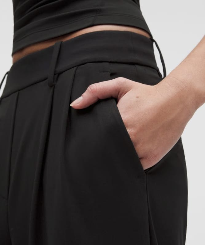 lululemon Daydrift High-Rise Wide-Leg Trouser *Regular - Black