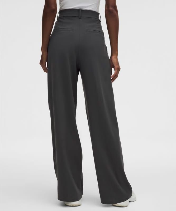 lululemon Daydrift High-Rise Wide-Leg Trouser *Regular - Graphite Grey