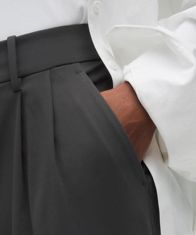 lululemon Daydrift High-Rise Wide-Leg Trouser *Regular - Graphite Grey