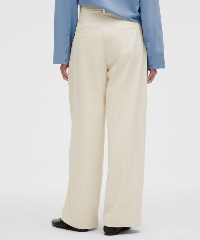 lululemon Daydrift High-Rise Wide-Leg Trouser *Regular - Light Ivory