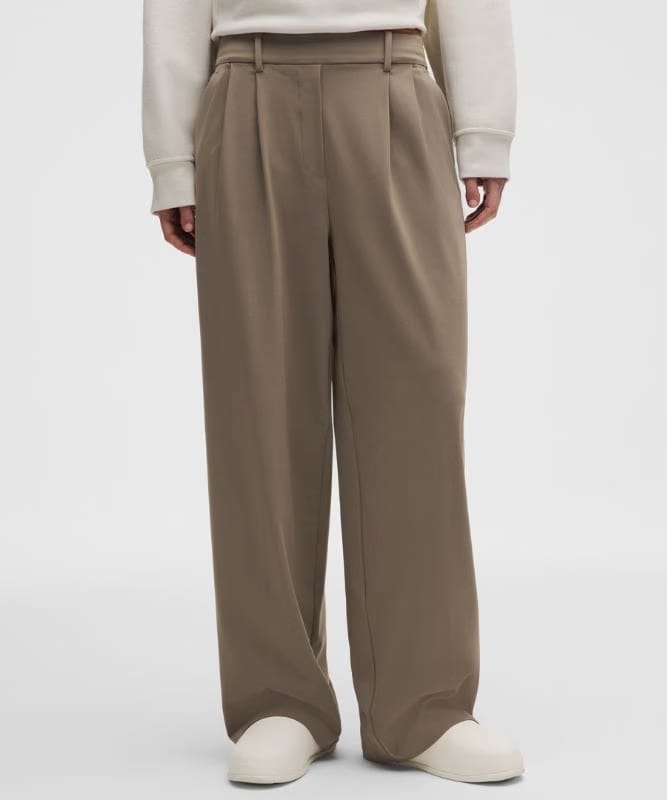 lululemon Daydrift High-Rise Wide-Leg Trouser *Regular - Nomad