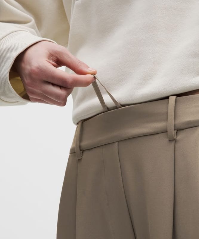 lululemon Daydrift High-Rise Wide-Leg Trouser *Regular - Nomad