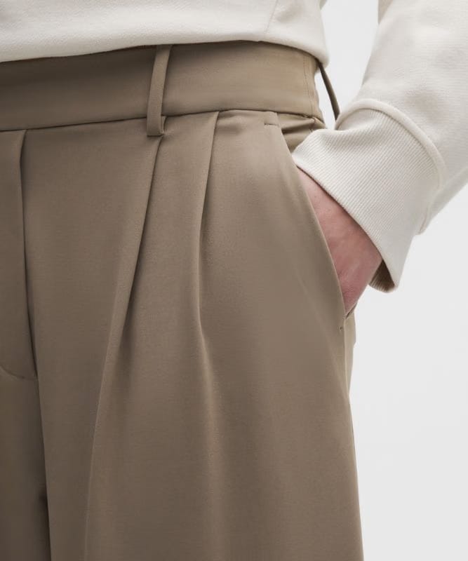 lululemon Daydrift High-Rise Wide-Leg Trouser *Regular - Nomad