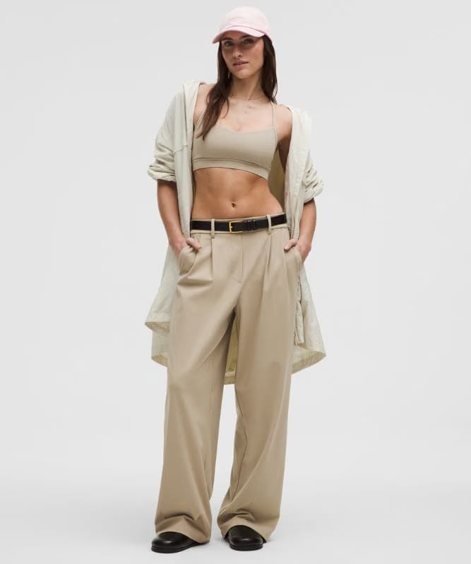 lululemon Daydrift High-Rise Wide-Leg Trouser *Regular - Sheer Oak