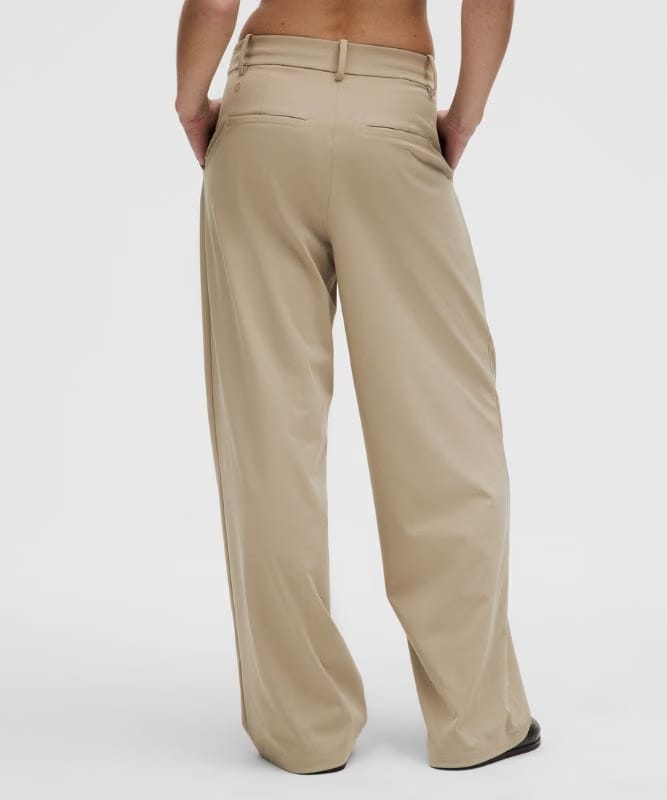 lululemon Daydrift High-Rise Wide-Leg Trouser *Regular - Sheer Oak