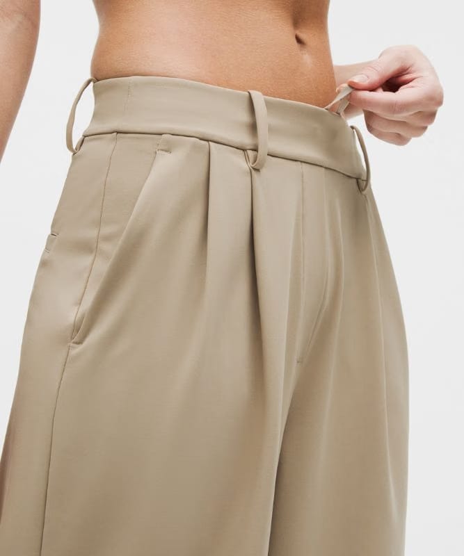 lululemon Daydrift High-Rise Wide-Leg Trouser *Regular - Sheer Oak