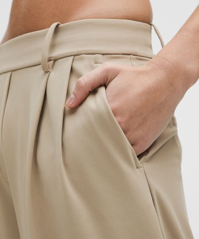 lululemon Daydrift High-Rise Wide-Leg Trouser *Regular - Sheer Oak
