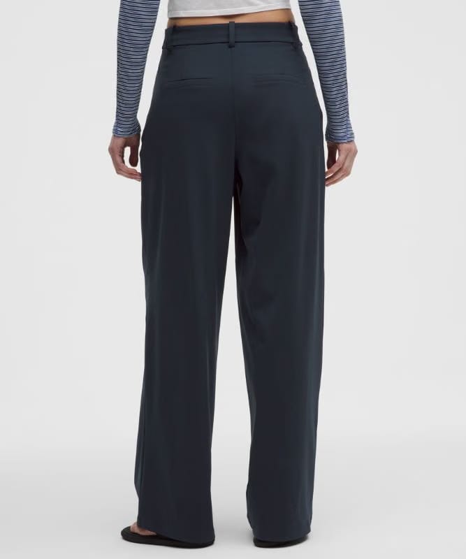 lululemon Daydrift High-Rise Wide-Leg Trouser *Regular - True Navy