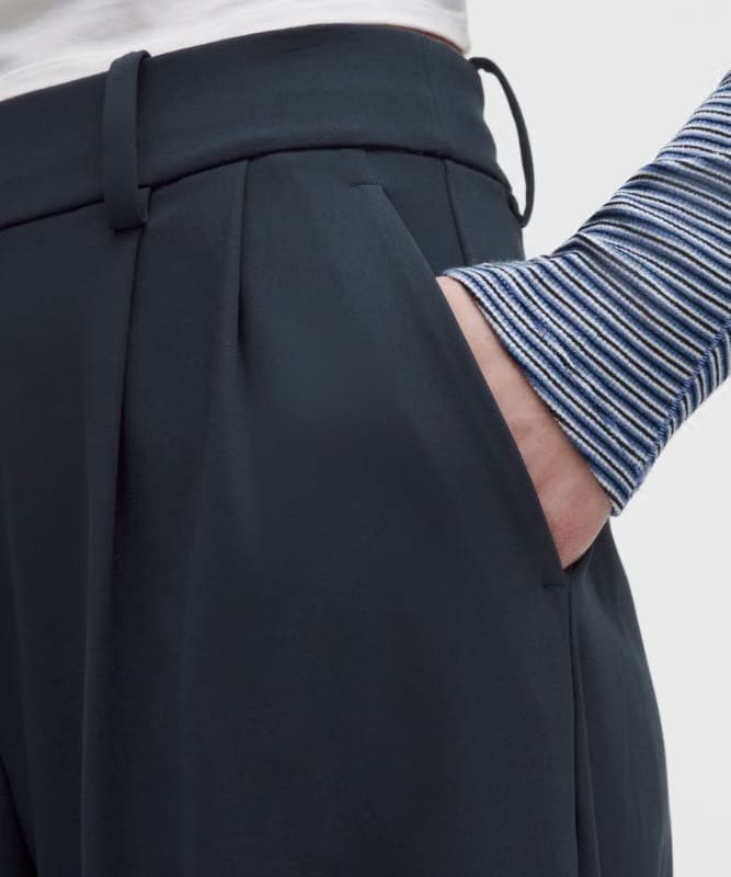 lululemon Daydrift High-Rise Wide-Leg Trouser *Regular - True Navy