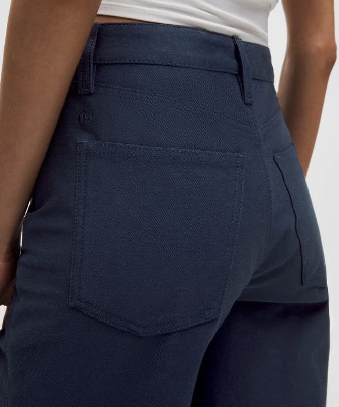 lululemon EasyFive High-Rise Subtle-Flare Pant *Regular - Black