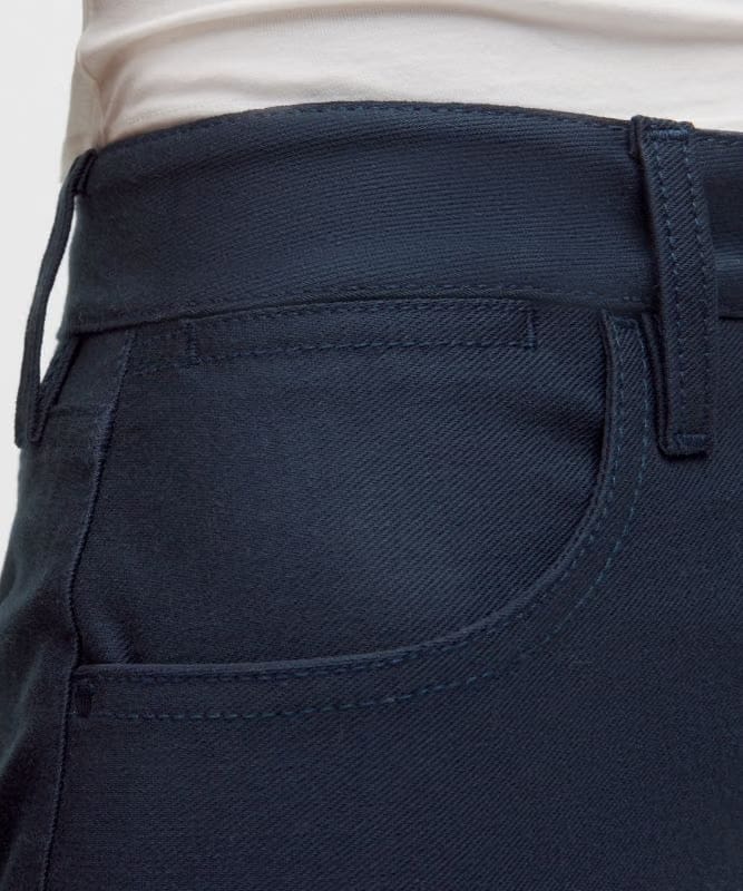 lululemon EasyFive High-Rise Subtle-Flare Pant *Regular - Black