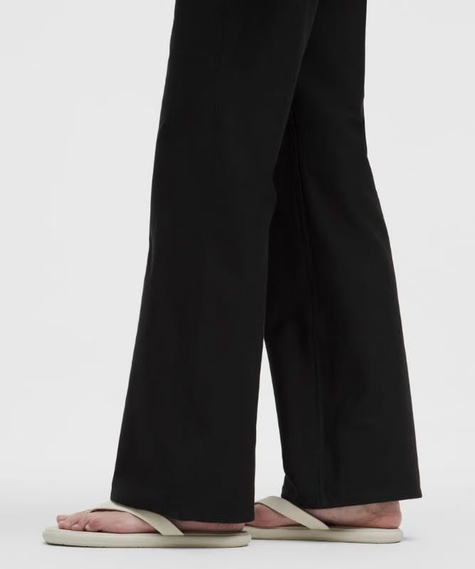 lululemon EasyFive High-Rise Subtle-Flare Pants *Asia Fit - Black