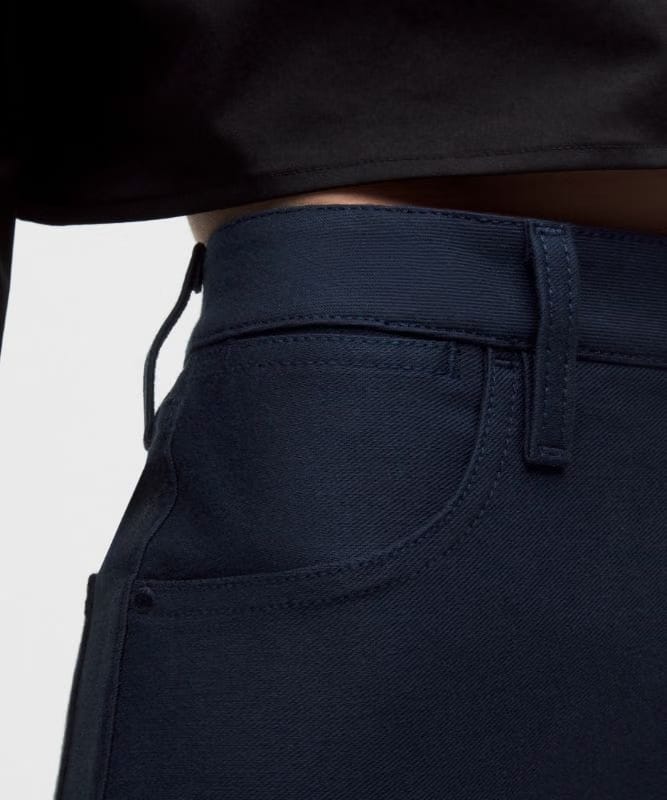 lululemon EasyFive High-Rise Subtle-Flare Pants *Asia Fit - Black