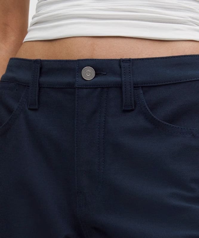 lululemon EasyFive Mid-Rise Relaxed-Straight Pant *Regular - True Navy