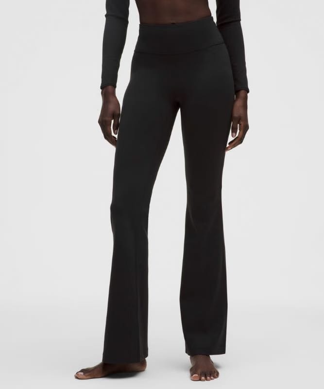 lululemon Groove High-Rise Flared Pant *Warm - Black