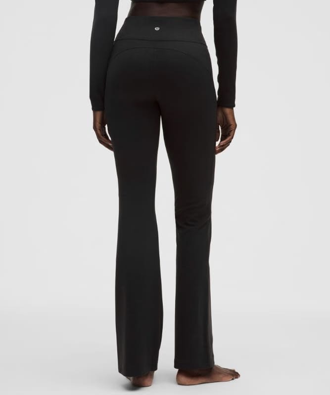 lululemon Groove High-Rise Flared Pant *Warm - Black