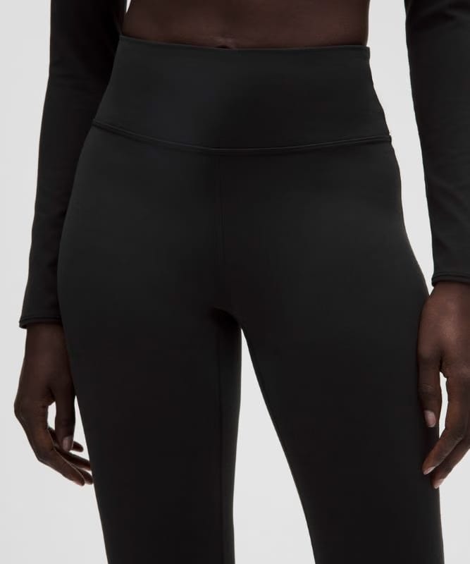 lululemon Groove High-Rise Flared Pant *Warm - Black