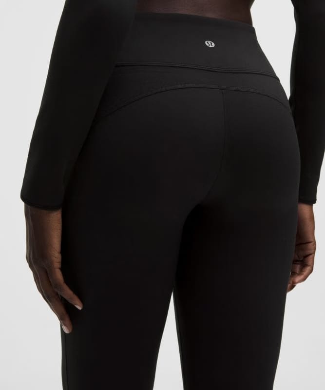 lululemon Groove High-Rise Flared Pant *Warm - Black