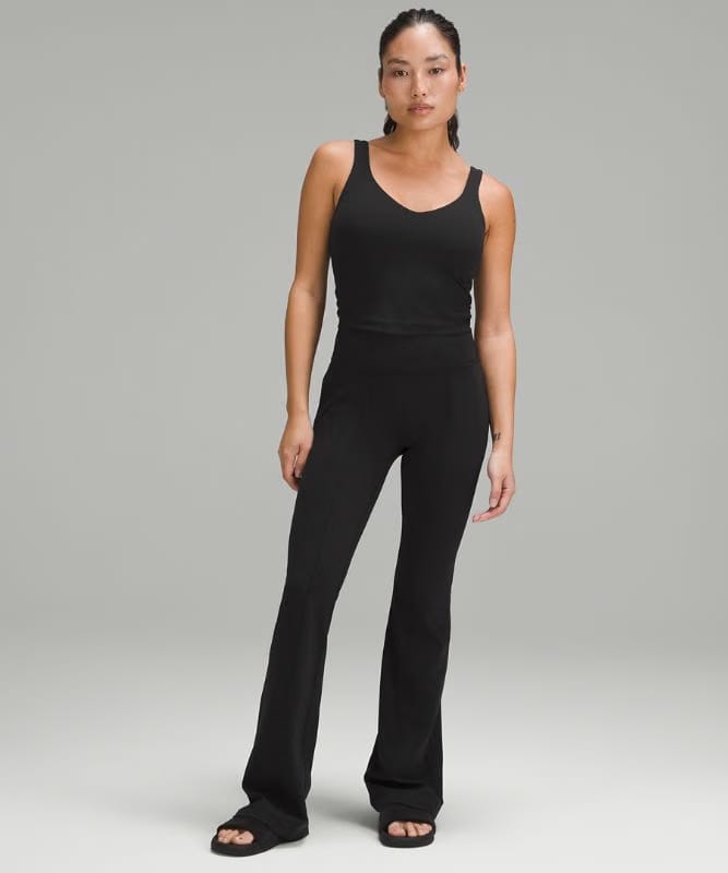 lululemon Groove High-Rise Flared Pant with Pockets 30" *Asia Fit - Black