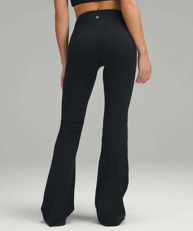 lululemon Groove High-Rise Flared Pant with Pockets 30" *Asia Fit - Black