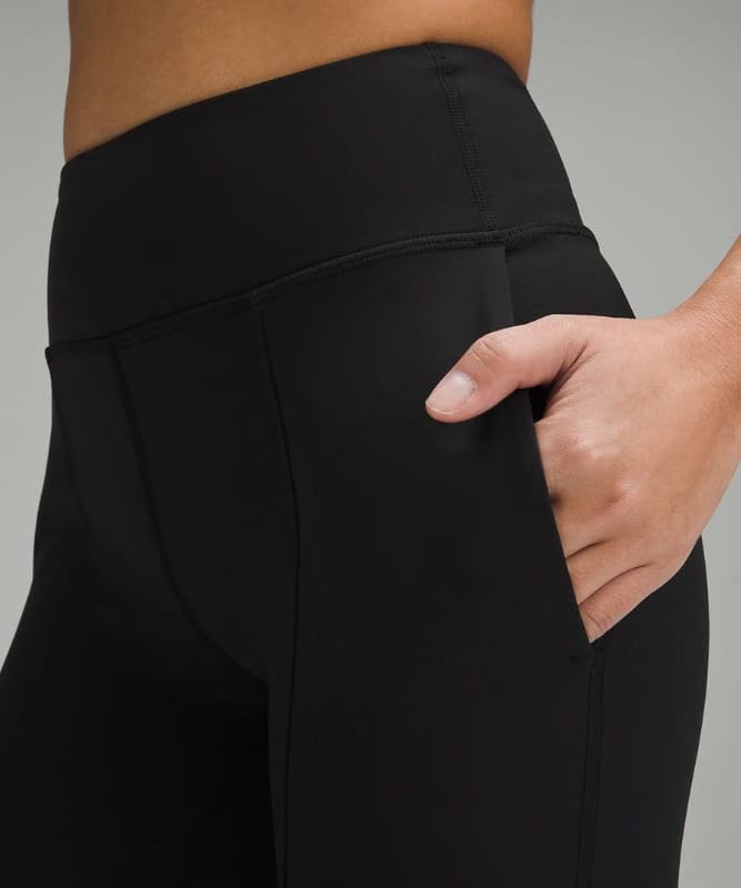 lululemon Groove High-Rise Flared Pant with Pockets 30" *Asia Fit - Black