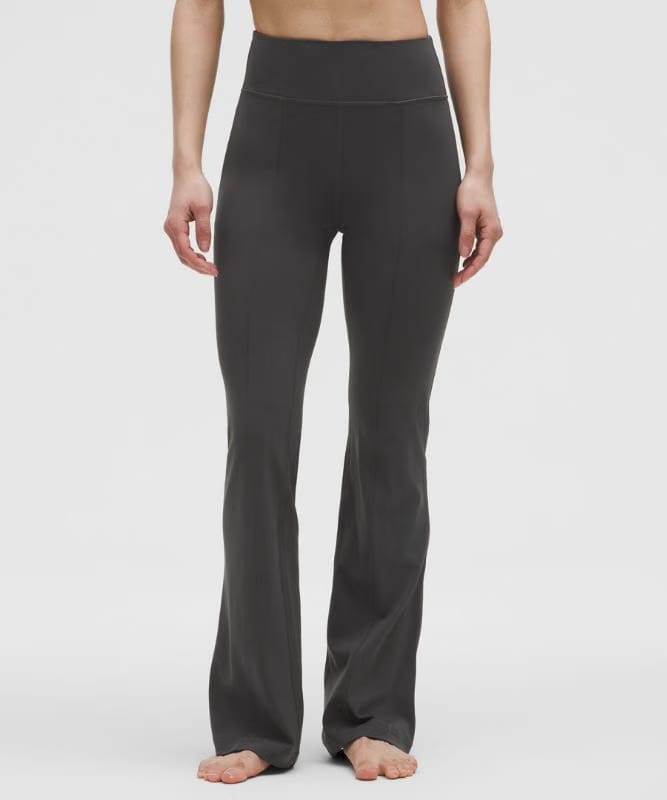 lululemon Groove High-Rise Flared Pant with Pockets 30" *Asia Fit - Graphite Grey