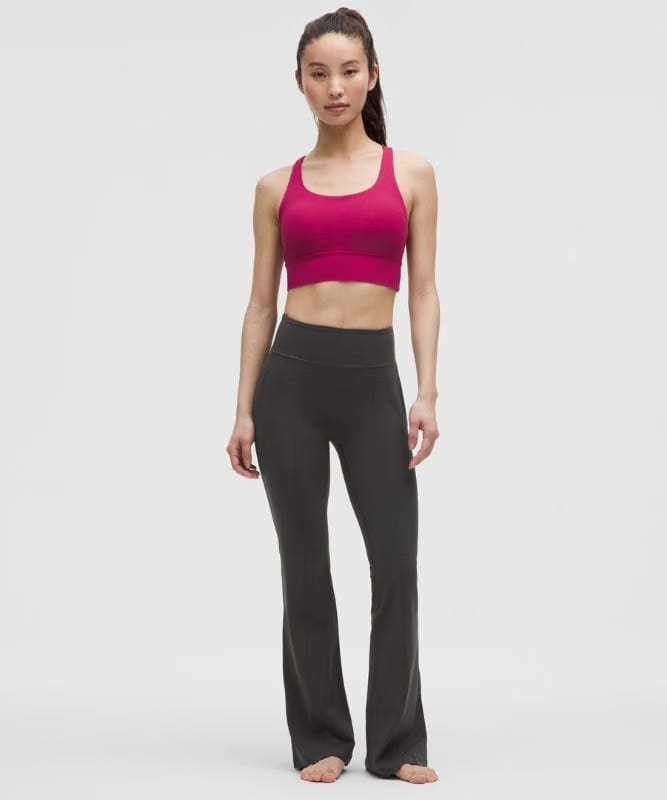 lululemon Groove High-Rise Flared Pant with Pockets 30" *Asia Fit - Graphite Grey