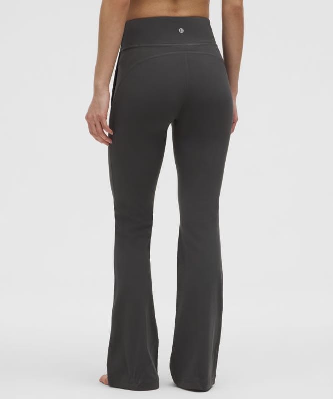 lululemon Groove High-Rise Flared Pant with Pockets 30" *Asia Fit - Graphite Grey