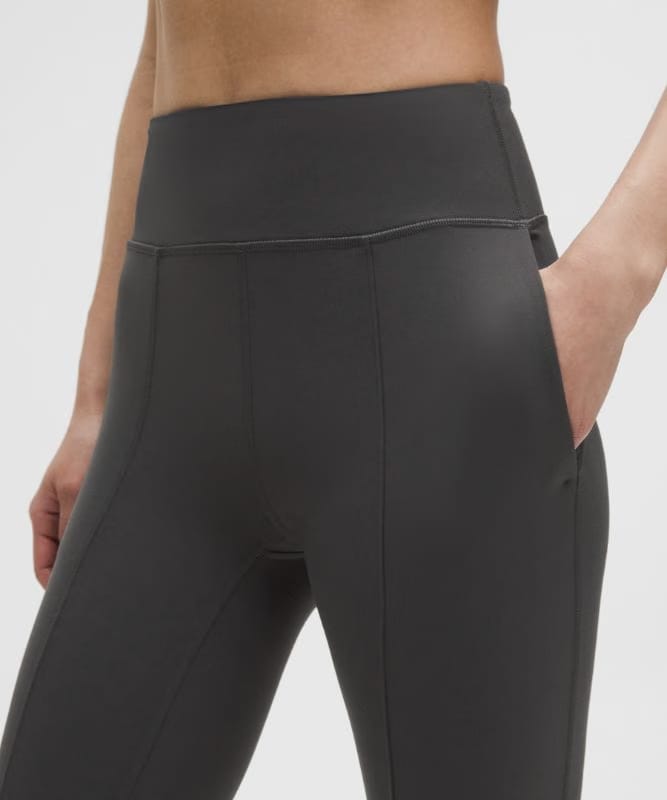 lululemon Groove High-Rise Flared Pant with Pockets 30" *Asia Fit - Graphite Grey