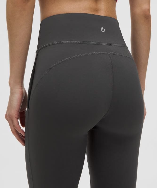 lululemon Groove High-Rise Flared Pant with Pockets 30" *Asia Fit - Graphite Grey