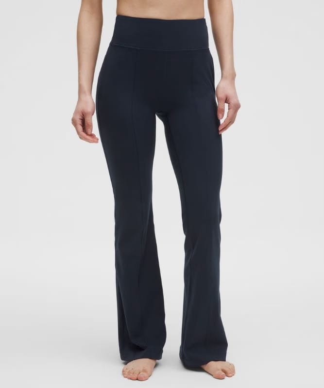 lululemon Groove High-Rise Flared Pant with Pockets 30" *Asia Fit - True Navy