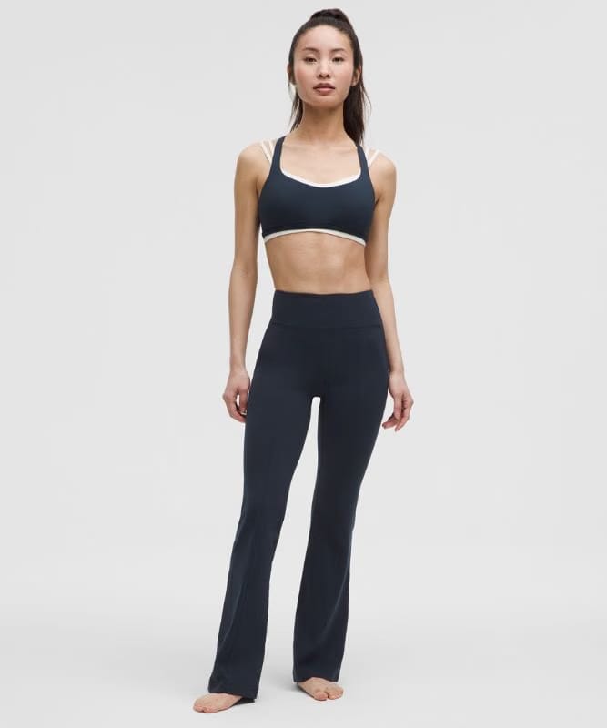 lululemon Groove High-Rise Flared Pant with Pockets 30" *Asia Fit - True Navy