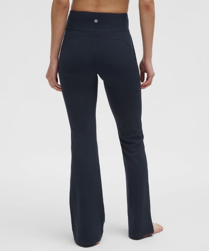 lululemon Groove High-Rise Flared Pant with Pockets 30" *Asia Fit - True Navy