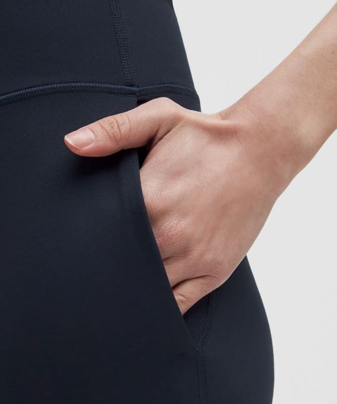 lululemon Groove High-Rise Flared Pant with Pockets 30" *Asia Fit - True Navy