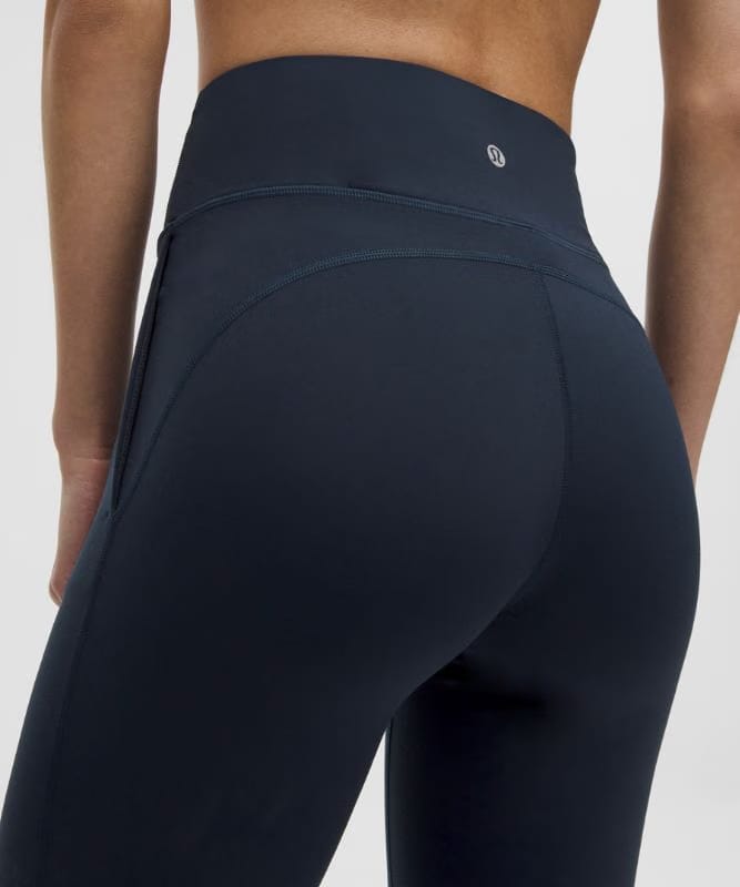 lululemon Groove High-Rise Flared Pant with Pockets 30" *Asia Fit - True Navy