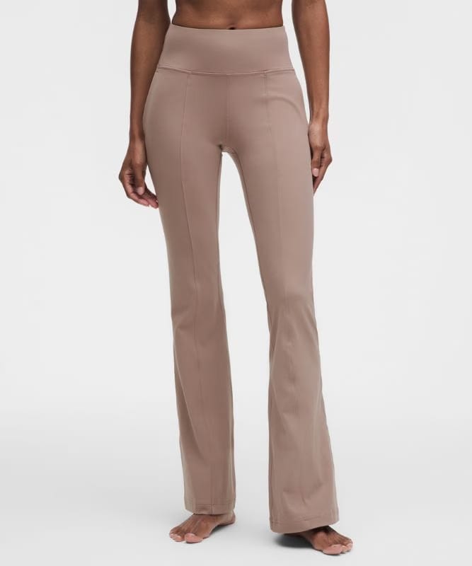 lululemon Groove High-Rise Flared Pant with Pockets 32.5" - Ashen Rose