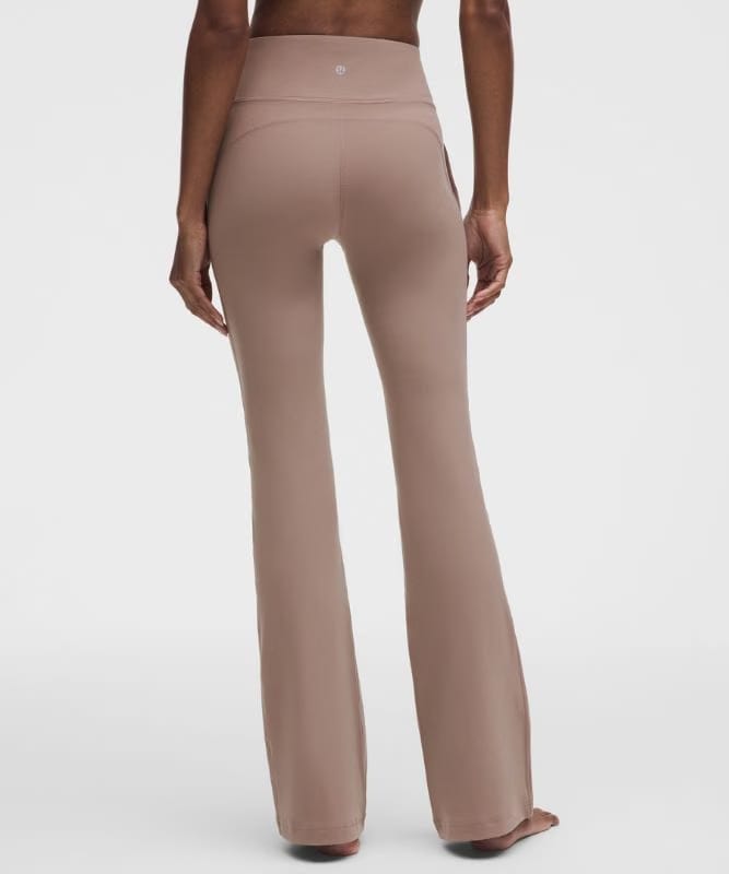 lululemon Groove High-Rise Flared Pant with Pockets 32.5" - Ashen Rose