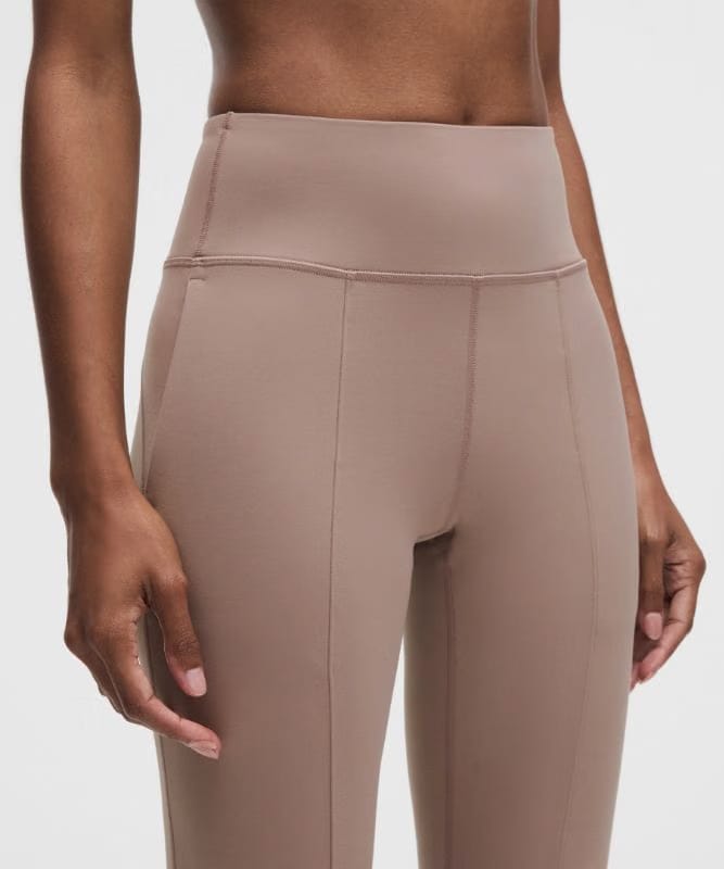 lululemon Groove High-Rise Flared Pant with Pockets 32.5" - Ashen Rose