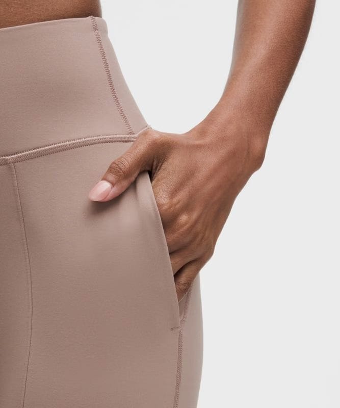 lululemon Groove High-Rise Flared Pant with Pockets 32.5" - Ashen Rose