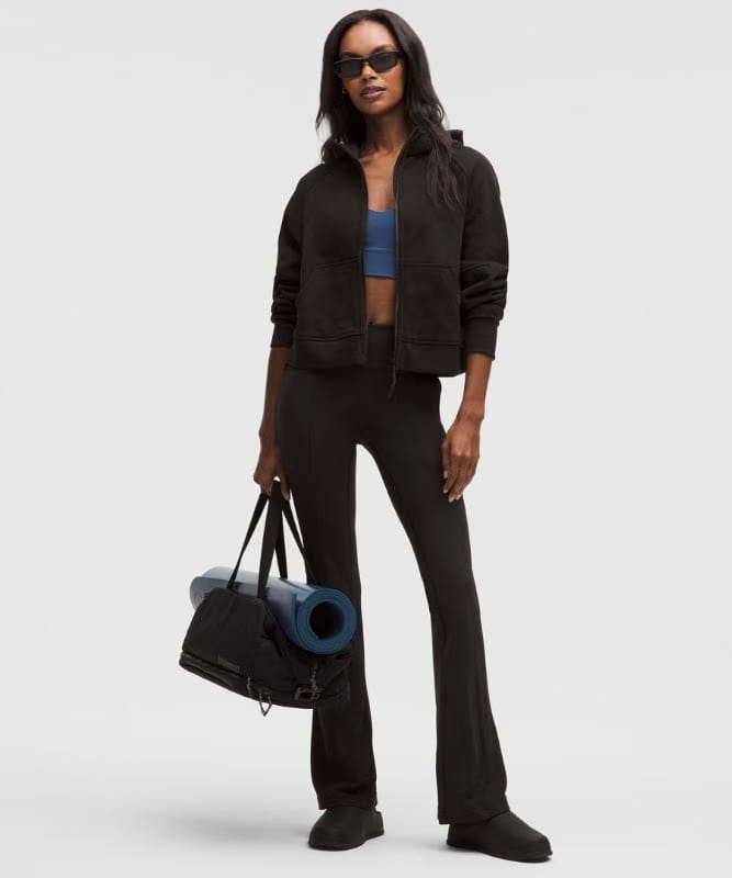 lululemon Groove High-Rise Flared Pant with Pockets 32.5" - Black
