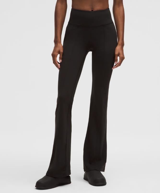 lululemon Groove High-Rise Flared Pant with Pockets 32.5" - Black