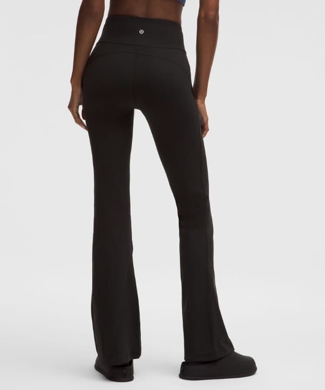 lululemon Groove High-Rise Flared Pant with Pockets 32.5" - Black