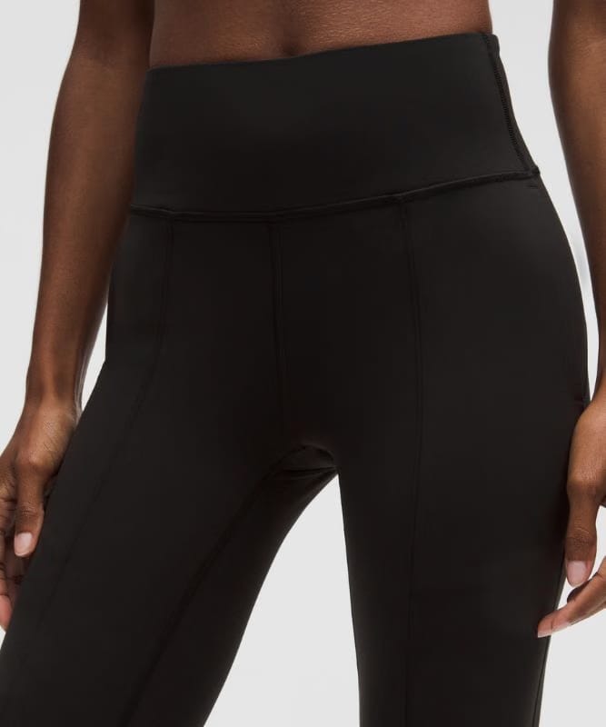 lululemon Groove High-Rise Flared Pant with Pockets 32.5" - Black