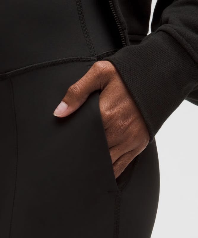 lululemon Groove High-Rise Flared Pant with Pockets 32.5" - Black