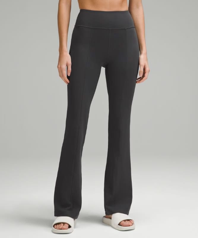 lululemon Groove High-Rise Flared Pant with Pockets 32.5" - Graphite Grey