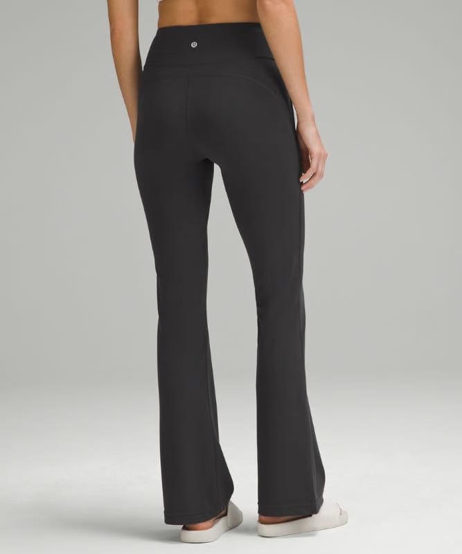 lululemon Groove High-Rise Flared Pant with Pockets 32.5" - Graphite Grey