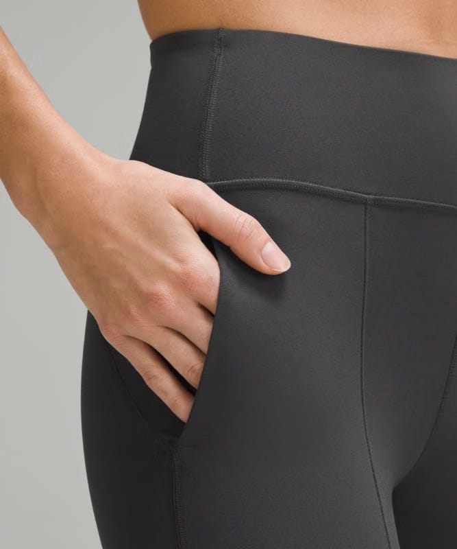 lululemon Groove High-Rise Flared Pant with Pockets 32.5" - Graphite Grey