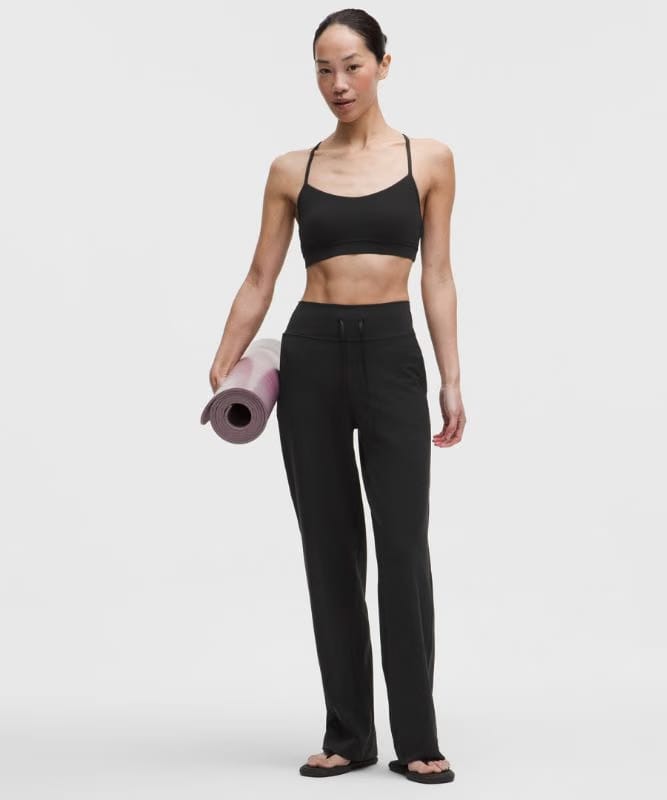 lululemon Groove High-Rise Wide-Leg Pants *Asia Fit - Black